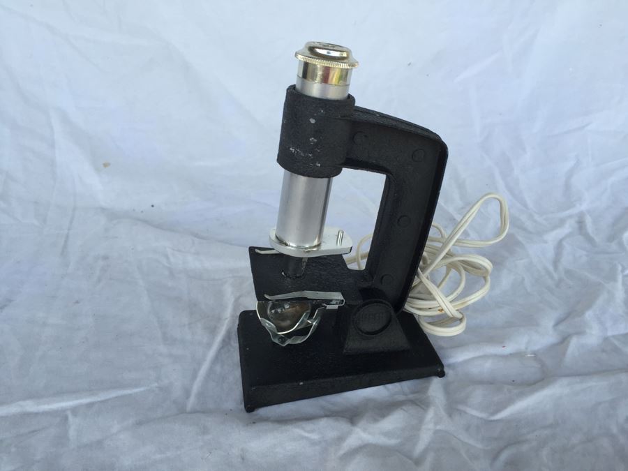 Vintage Child's Microscope [Photo 1]