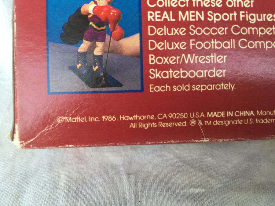 REAL MEN Cheerleader / Roller Skater Mattel New In Box 1986 [Photo 3]