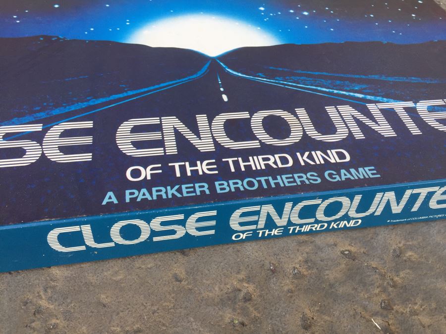 Close Encounters Of The Third Kind Parker Brothers Board Game New In Box [Photo 5]