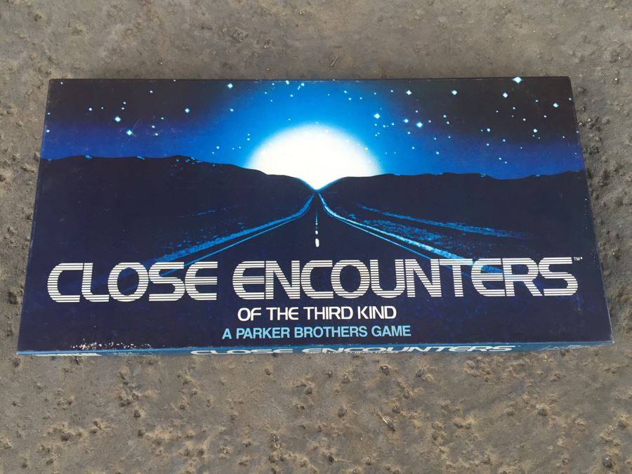Close Encounters Of The Third Kind Parker Brothers Board Game New In Box [Photo 1]