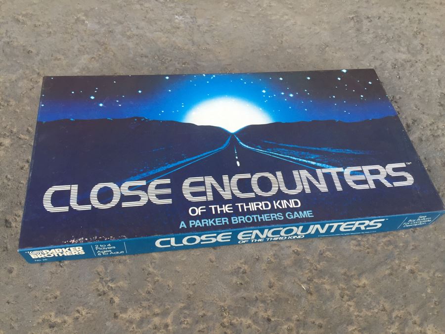 Close Encounters Of The Third Kind Parker Brothers Board Game New In Box [Photo 4]