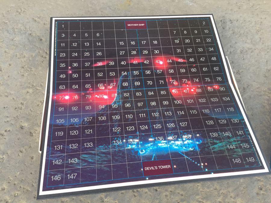 Close Encounters Of The Third Kind Parker Brothers Board Game New In Box [Photo 2]