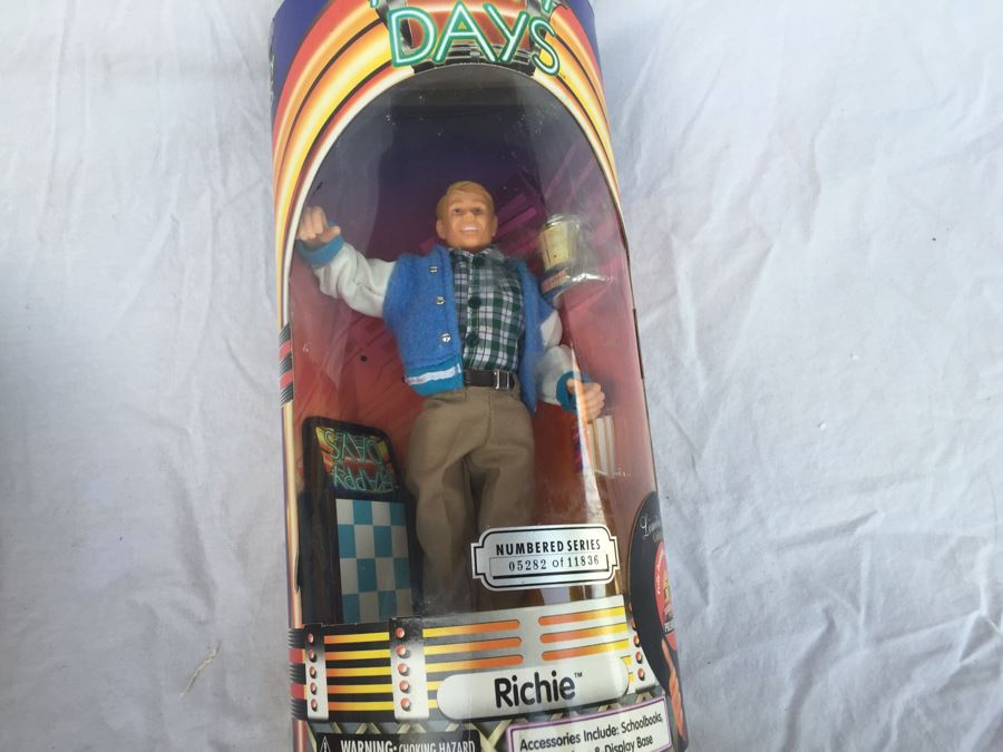 Happy Days Action Figures Dolls New In Box [Photo 6]