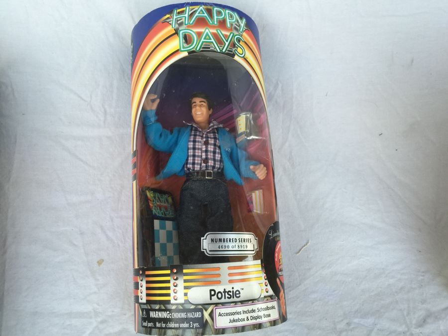Happy Days Action Figures Dolls New In Box [Photo 4]