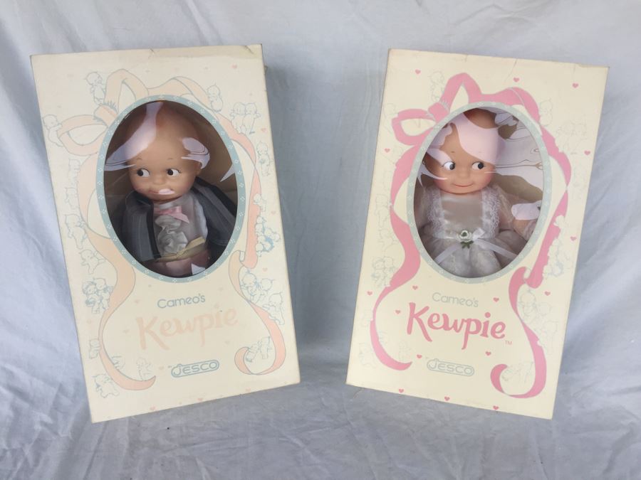 Kewpie Dolls New In Box [Photo 1]