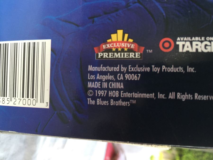 Blues Brothers Action Figures Dolls New In Box [Photo 3]