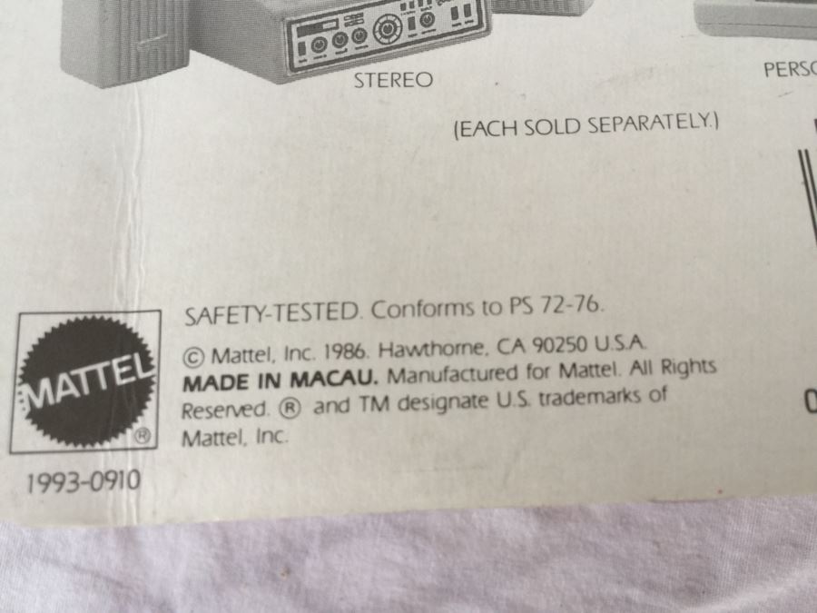 Barbie Accessories Mattel New On Card [Photo 5]