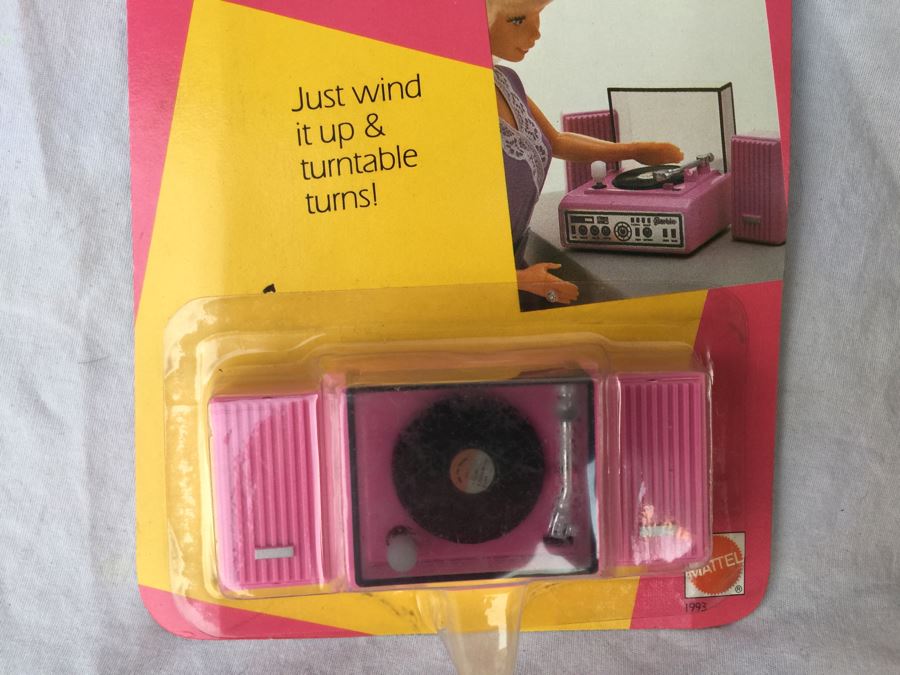 Barbie Accessories Mattel New On Card [Photo 2]