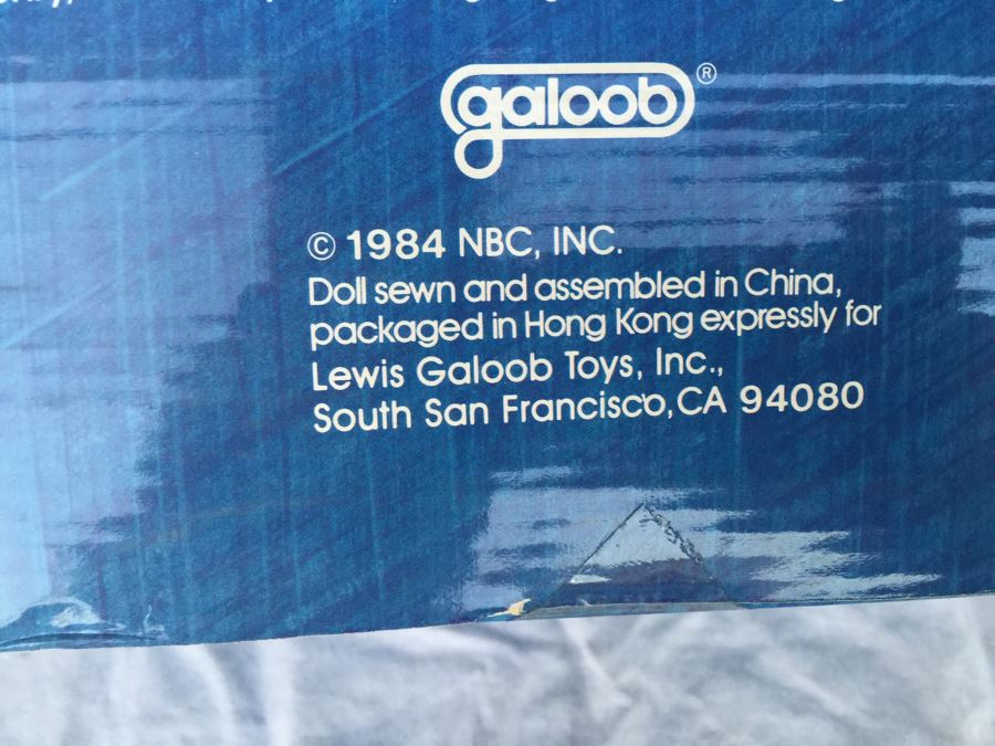 Punky Brewster Doll New In Box [Photo 3]