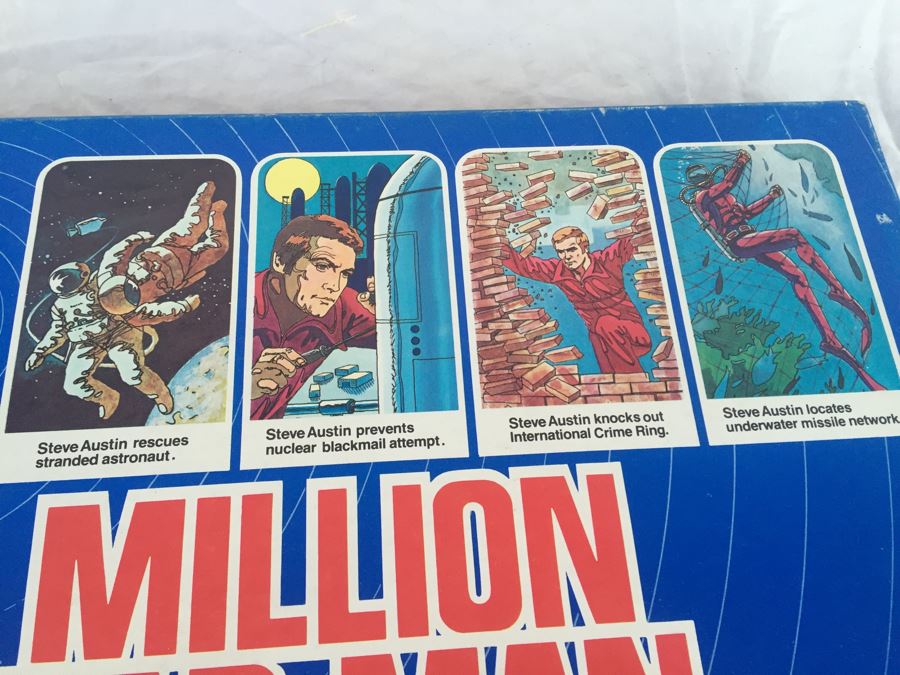 The Six Million Dollar Man Board Game [Photo 2]