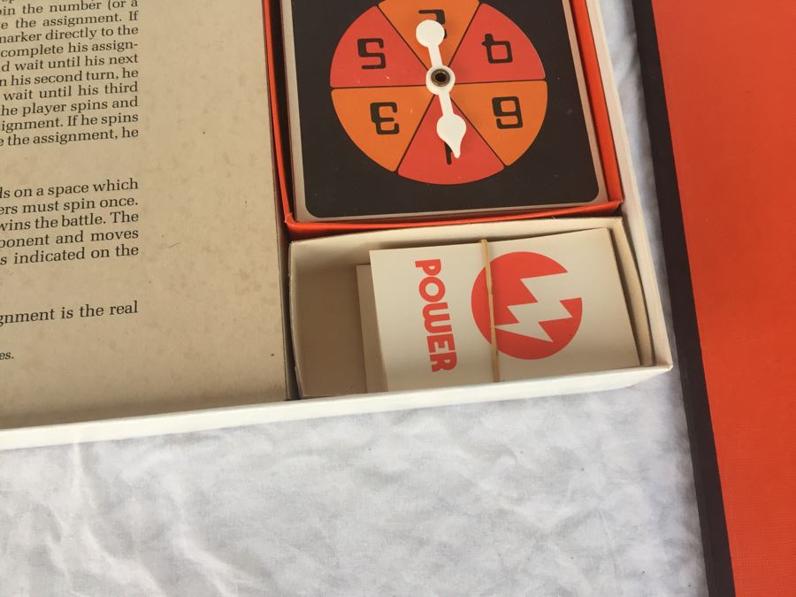 The Six Million Dollar Man Board Game [Photo 7]