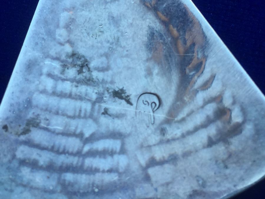 Signed Sterling Silver Native American Earrings Wt:22.5g [Photo 9]