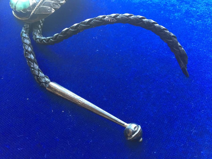 Huge Turquoise Bolo Wt:108.4g [Photo 6]