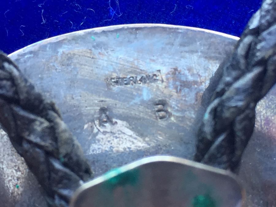 Huge Turquoise Bolo Wt:108.4g [Photo 3]