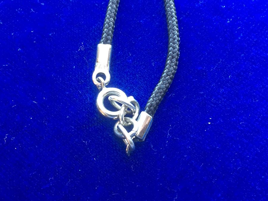 Madeline Beyuka Sterling Silver Zuni Wt: 15.9g [Photo 9]