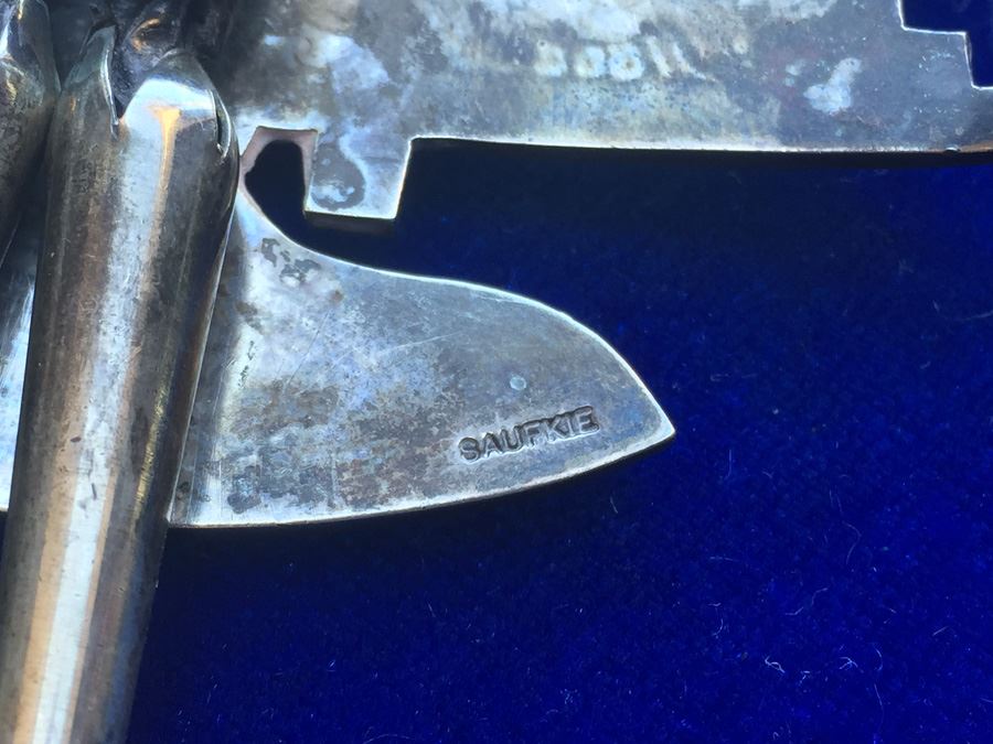 Saufkie Sterling Silver Hopi Bolo Wt:68.4g [Photo 3]