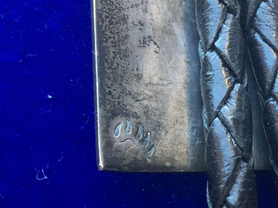 Native American Silver Bolo Wt:57.4g [Photo 3]