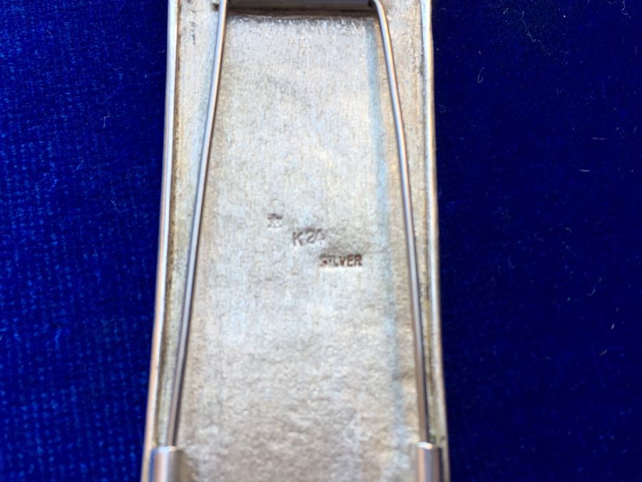 Sterling Silver Barrett 24k Gold Flakes Wt:15g [Photo 8]