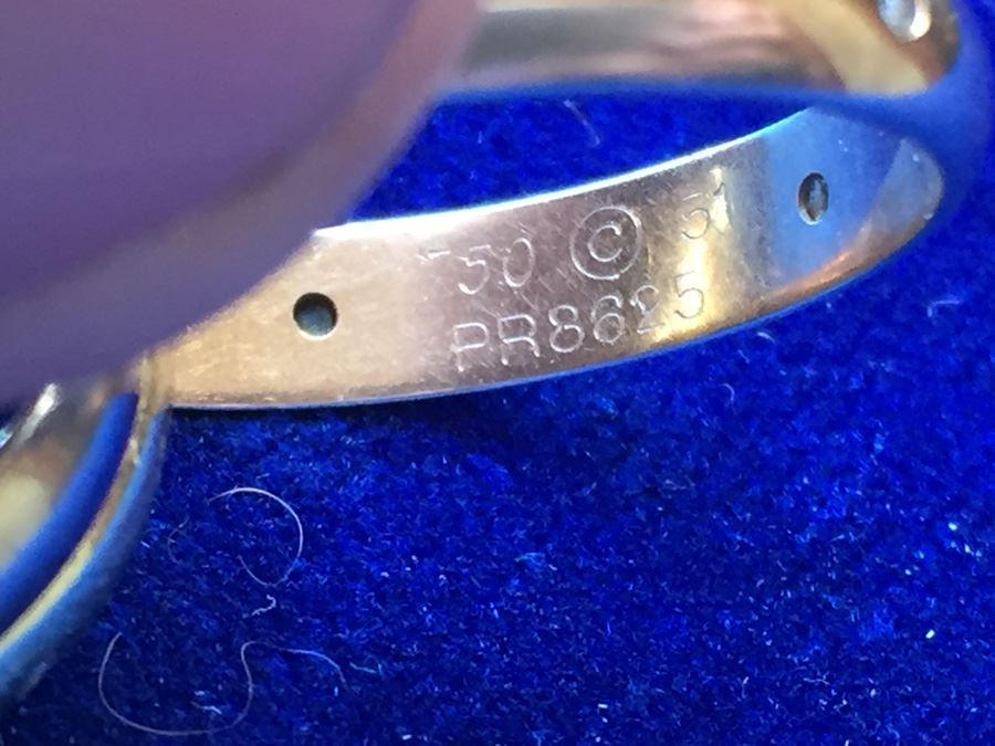 18k Gold Trinity De Cartier Size 6 Ring 10.7g Retails $2570 [Photo 12]