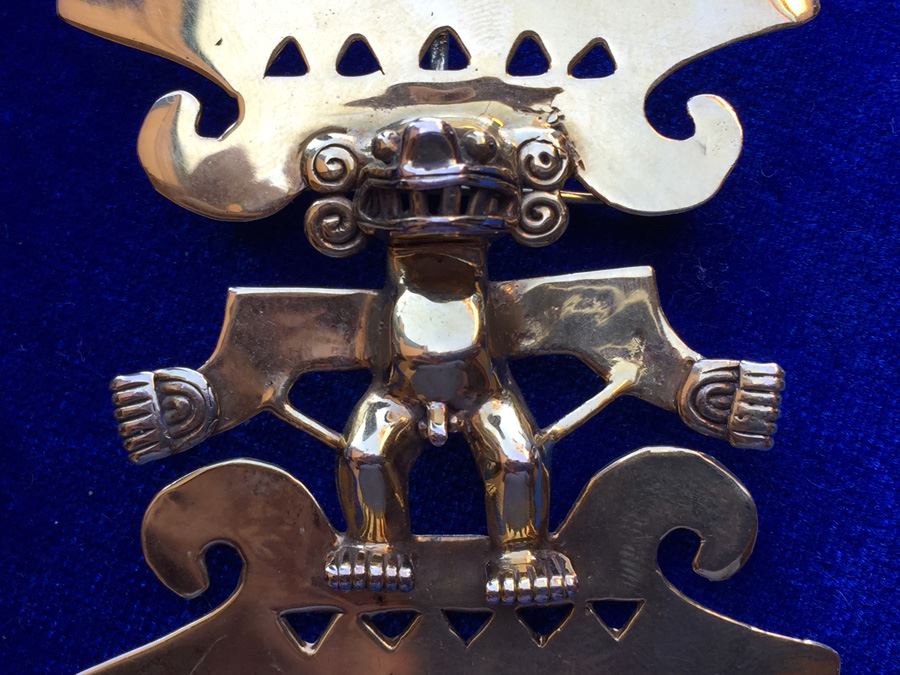 14k Gold Fertility Pendant Wt:20.1g [Photo 5]