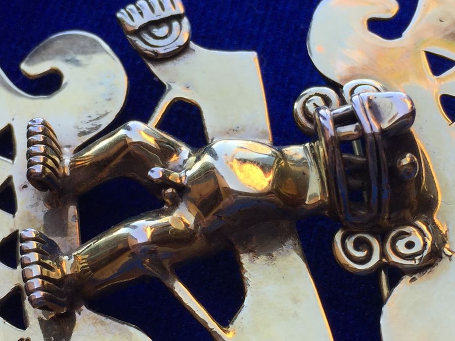 14k Gold Fertility Pendant Wt:20.1g [Photo 10]