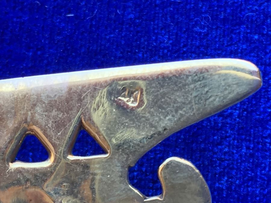 14k Gold Fertility Pendant Wt:20.1g [Photo 12]