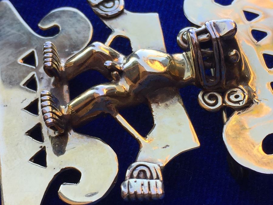 14k Gold Fertility Pendant Wt:20.1g [Photo 11]