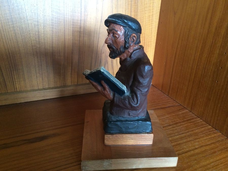 1969 Kaplan Sculpture  Judaica [Photo 2]