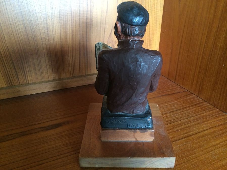 1969 Kaplan Sculpture  Judaica [Photo 3]