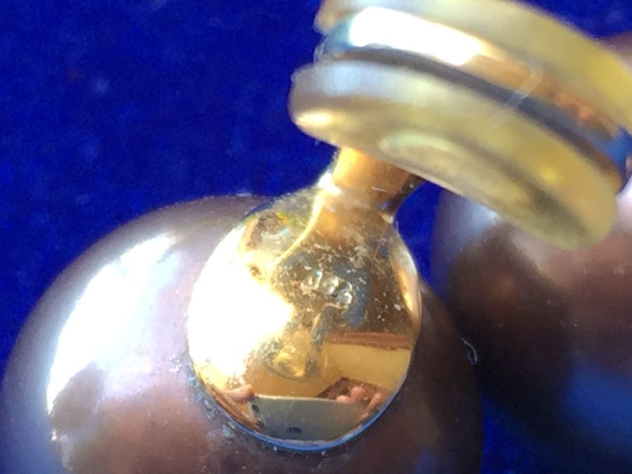 18k Gold Clips Tahitian Iridesse Tiffany & Co Pearls 8mm Wt:11.2g [Photo 5]