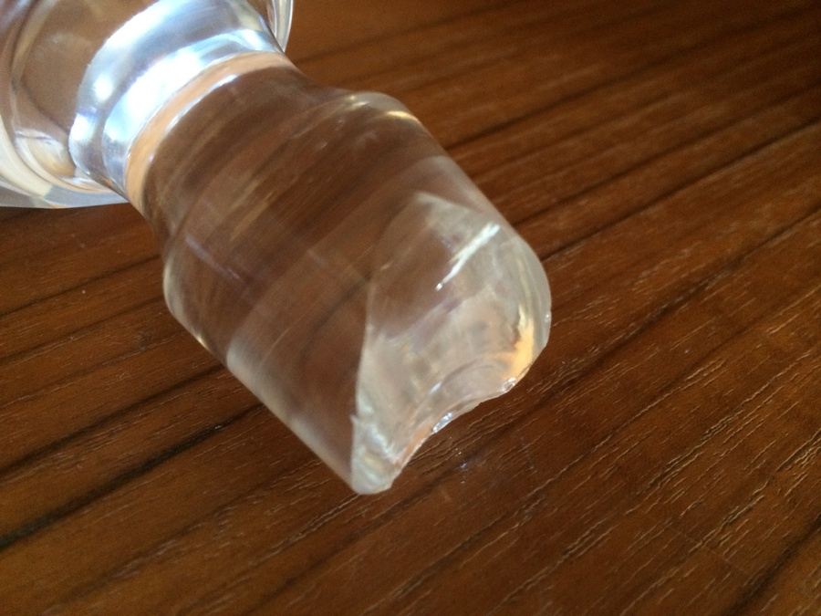 Crystal Decanter w/ Stopper [Photo 5]