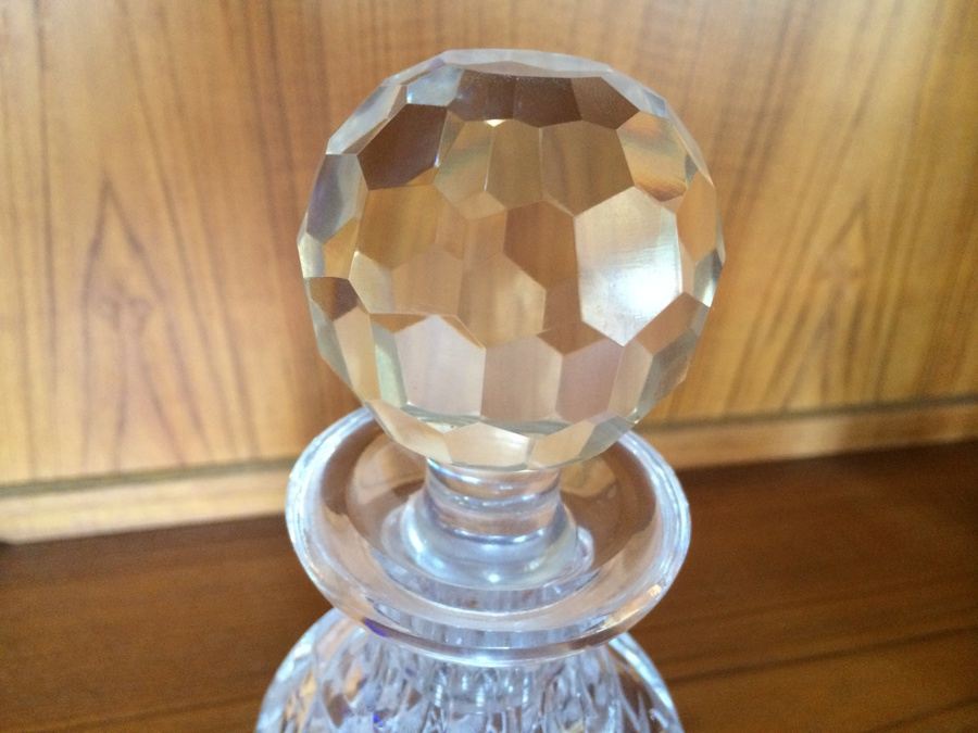 Crystal Decanter w/ Stopper