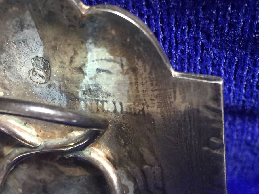 14k Gold & Sterling Silver Watson Honanie Hopi Bolo Wt:60.1g [Photo 14]