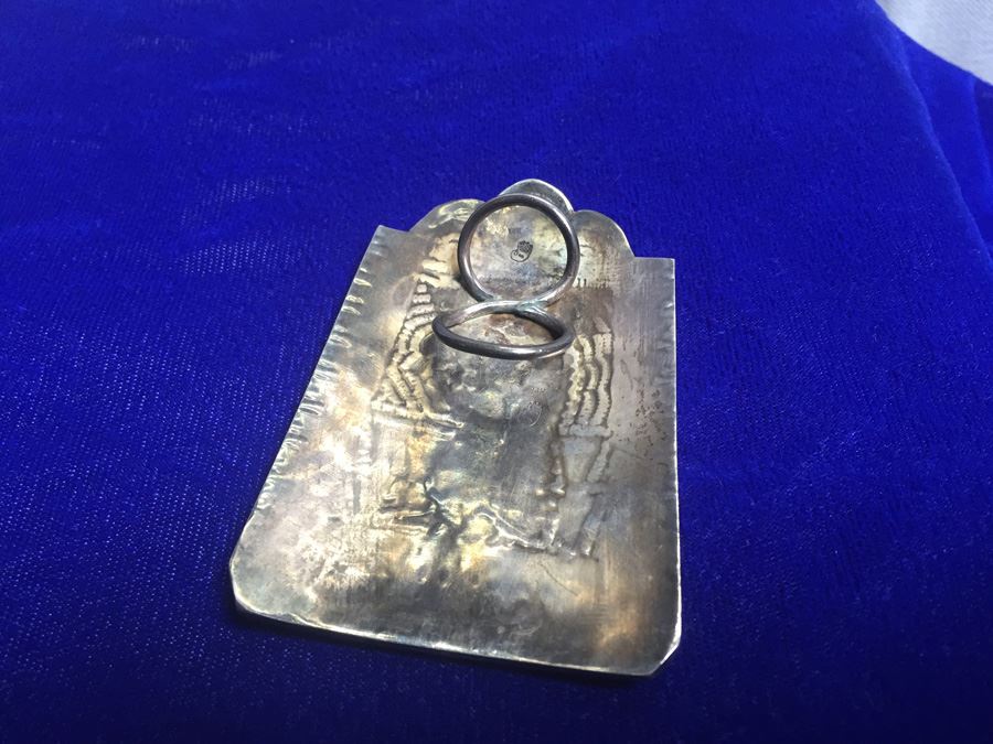 14k Gold & Sterling Silver Watson Honanie Hopi Bolo Wt:60.1g [Photo 11]