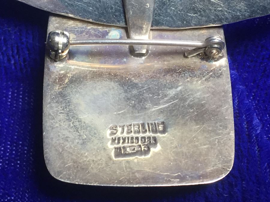 D. Maycotte Sterling Silver Designer Chocker Wt:44.1g [Photo 3]