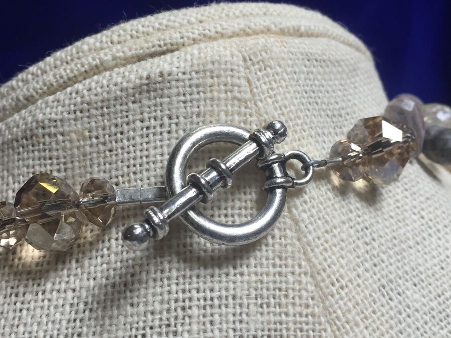 Designer Style Necklace Including Genuine Stones Wt:102.3g [Photo 11]