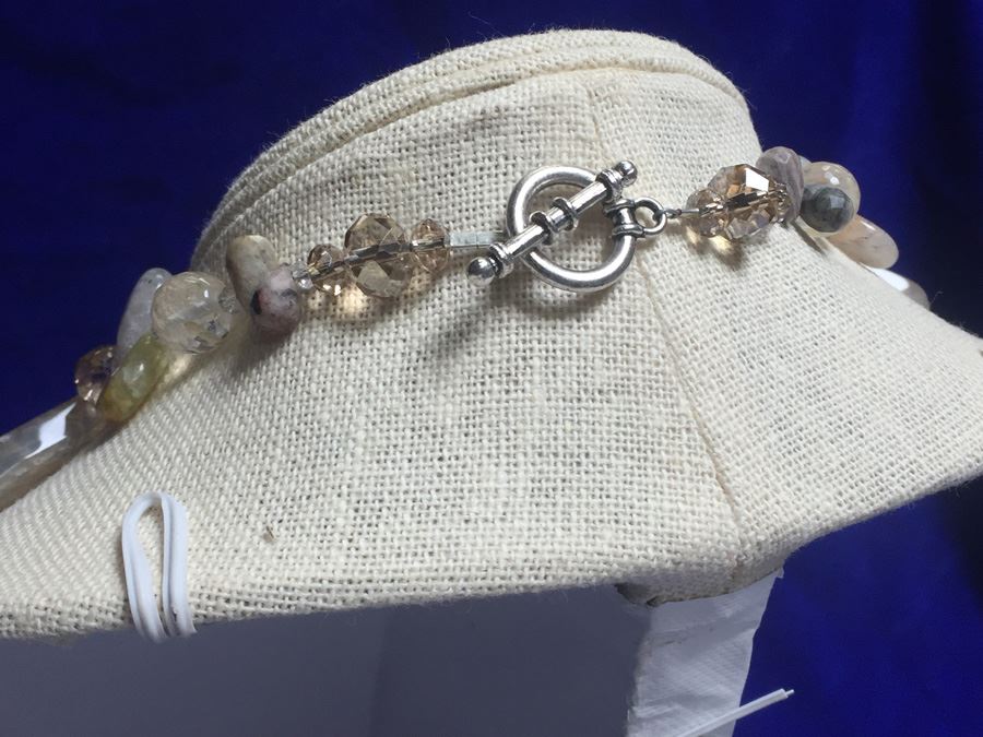 Designer Style Necklace Including Genuine Stones Wt:102.3g [Photo 12]