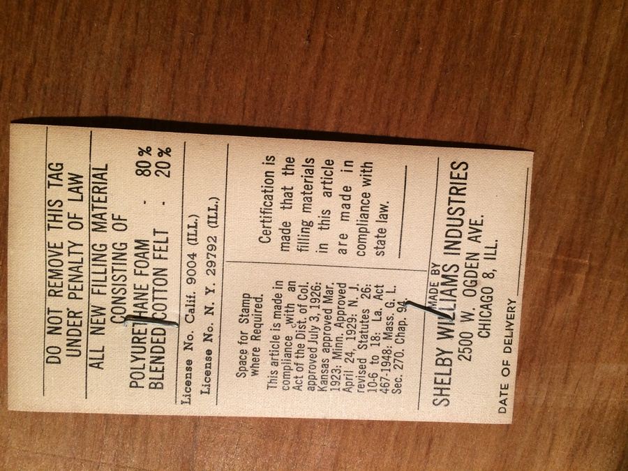 American of Chicago Card Table with Four Chairs [Photo 7]