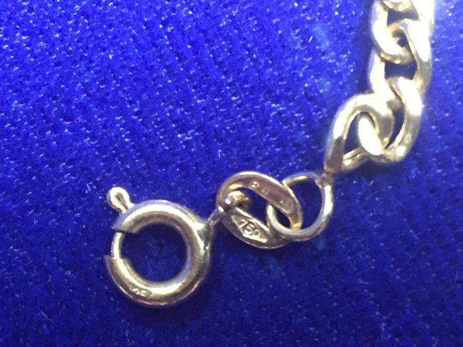 18k Yellow Gold Gentleman's Chain Wt:13.4g [Photo 7]