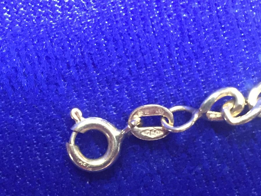 18k Yellow Gold Gentleman's Chain Wt:13.4g [Photo 9]