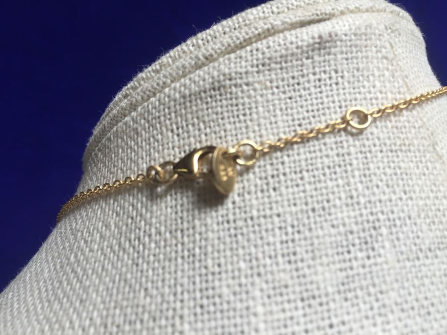 Designer Turqouise Pendant On Vermeil Chain Wt:7.3g [Photo 6]