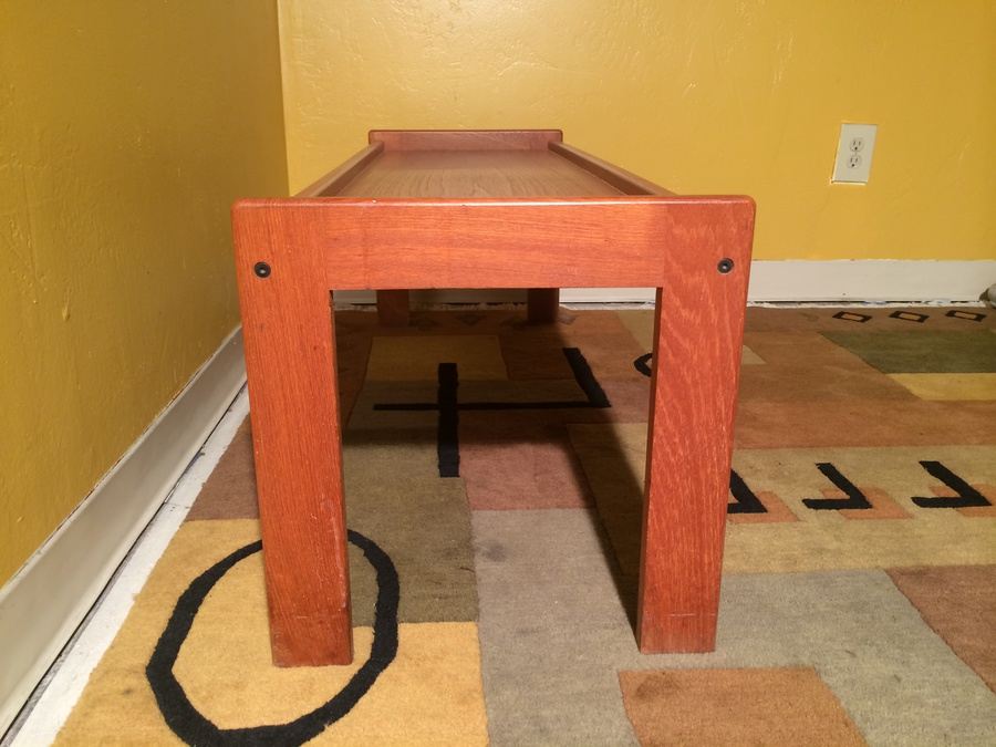 Small Teak Bench [Photo 3]