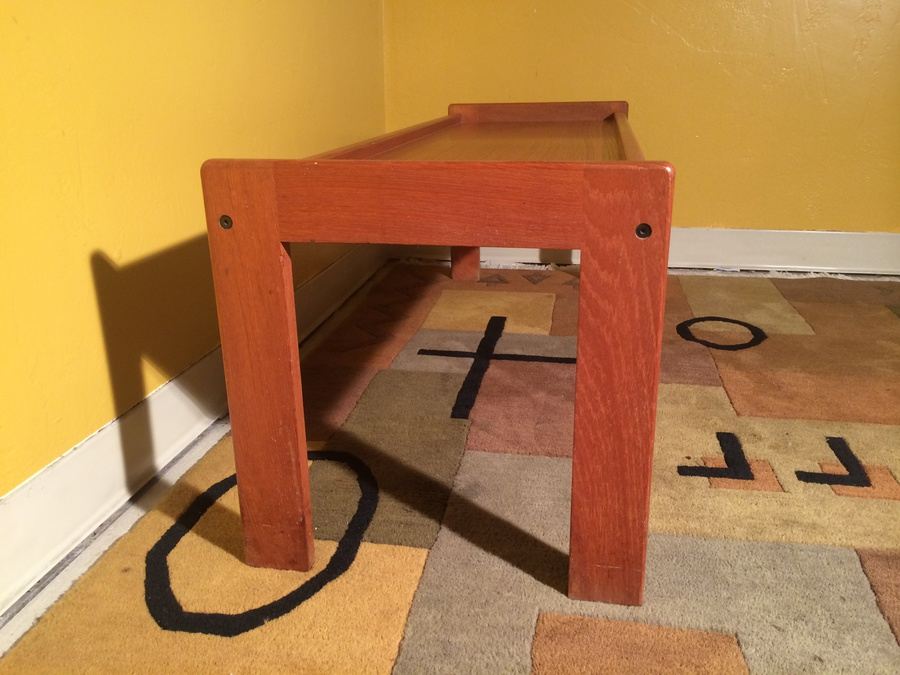Small Teak Bench [Photo 2]