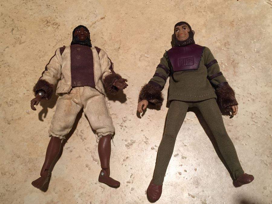 Vintage MEGO Planet Of The Apes Action Figures [Photo 1]