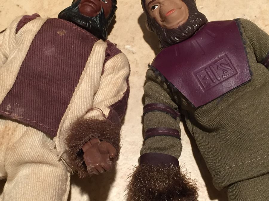 Vintage MEGO Planet Of The Apes Action Figures [Photo 12]