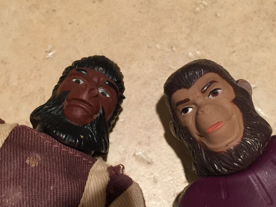 Vintage MEGO Planet Of The Apes Action Figures [Photo 3]