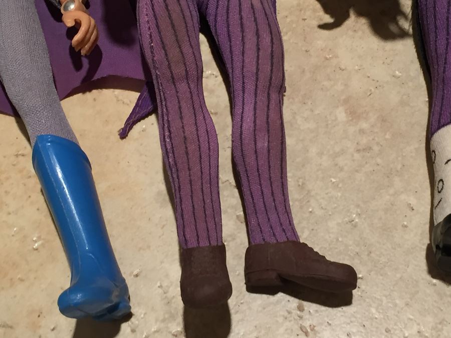 Vintage 70's 8 Inch MEGO Action Figures Batman Robin Joker Penguin [Photo 11]