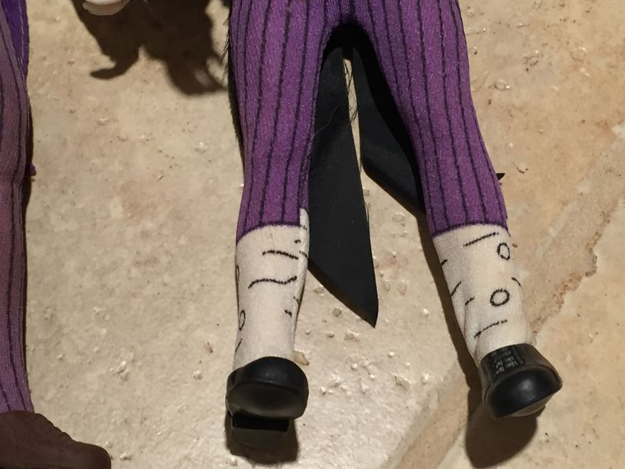 Vintage 70's 8 Inch MEGO Action Figures Batman Robin Joker Penguin [Photo 14]