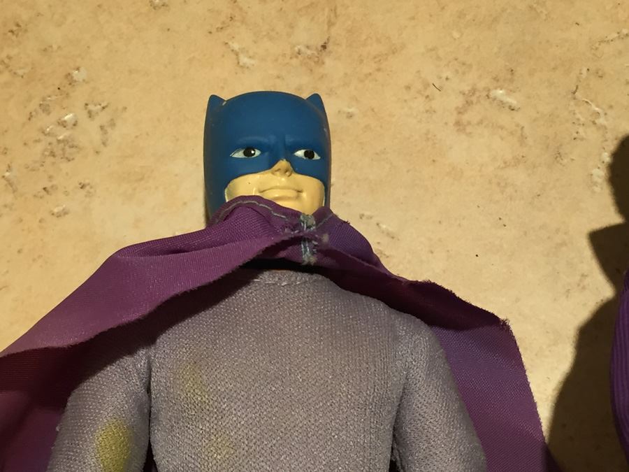 Vintage 70's 8 Inch MEGO Action Figures Batman Robin Joker Penguin [Photo 6]