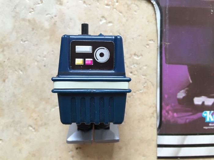 STAR WARS Kenner Action Figure 1978 Power Droid And 1978 R5-D4 With Partial Cards Excellent Condition Never Played With [Photo 2]